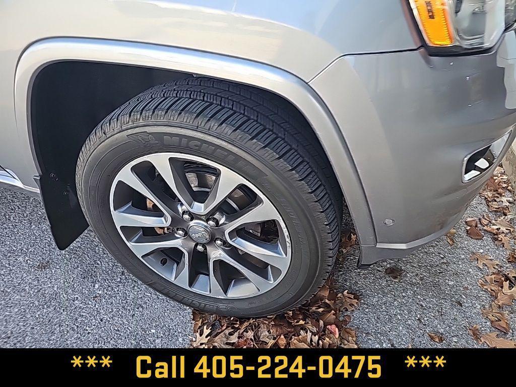 used 2018 Jeep Grand Cherokee car, priced at $21,600