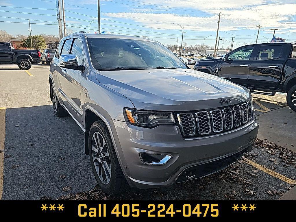 used 2018 Jeep Grand Cherokee car, priced at $21,600