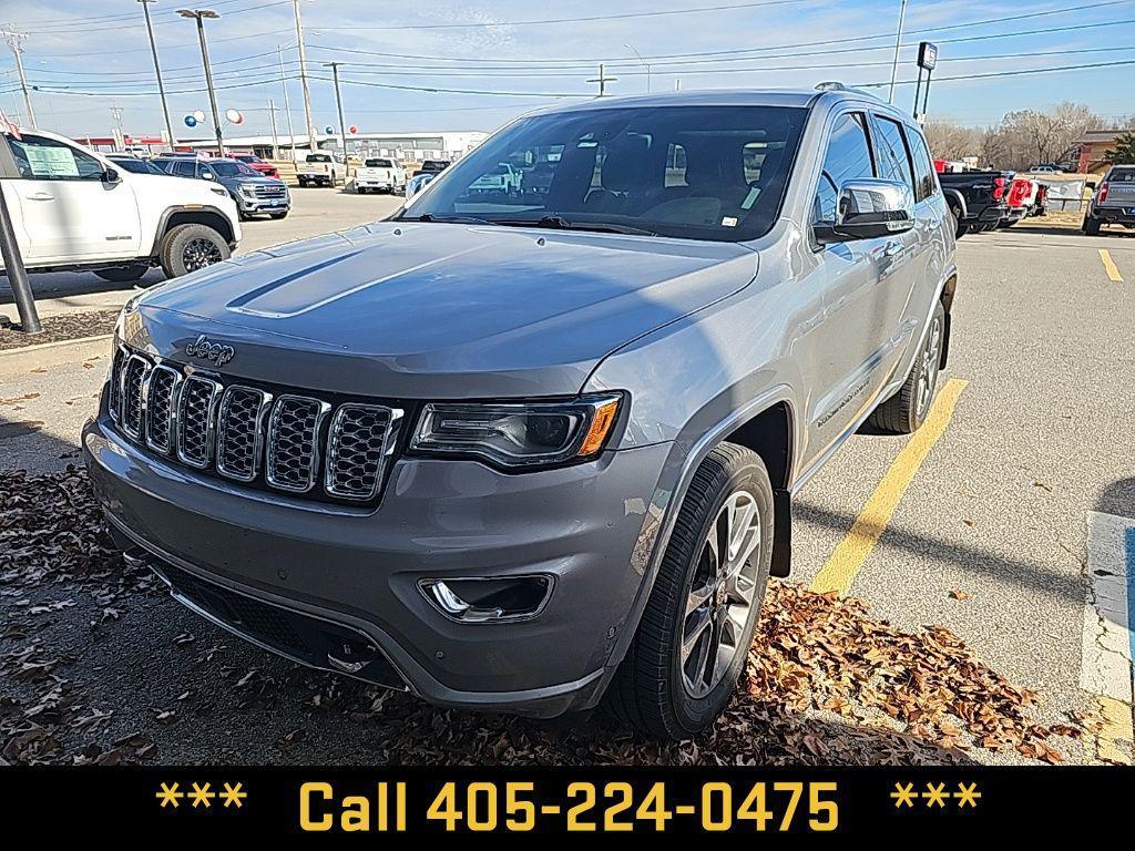 used 2018 Jeep Grand Cherokee car, priced at $21,600
