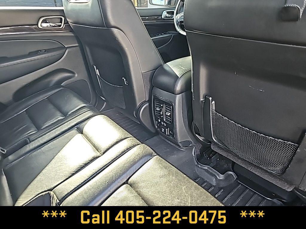 used 2018 Jeep Grand Cherokee car, priced at $21,600