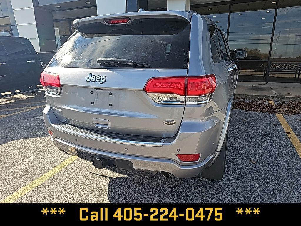used 2018 Jeep Grand Cherokee car, priced at $21,600