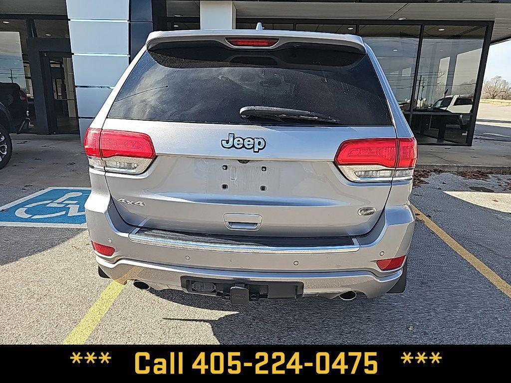 used 2018 Jeep Grand Cherokee car, priced at $21,600