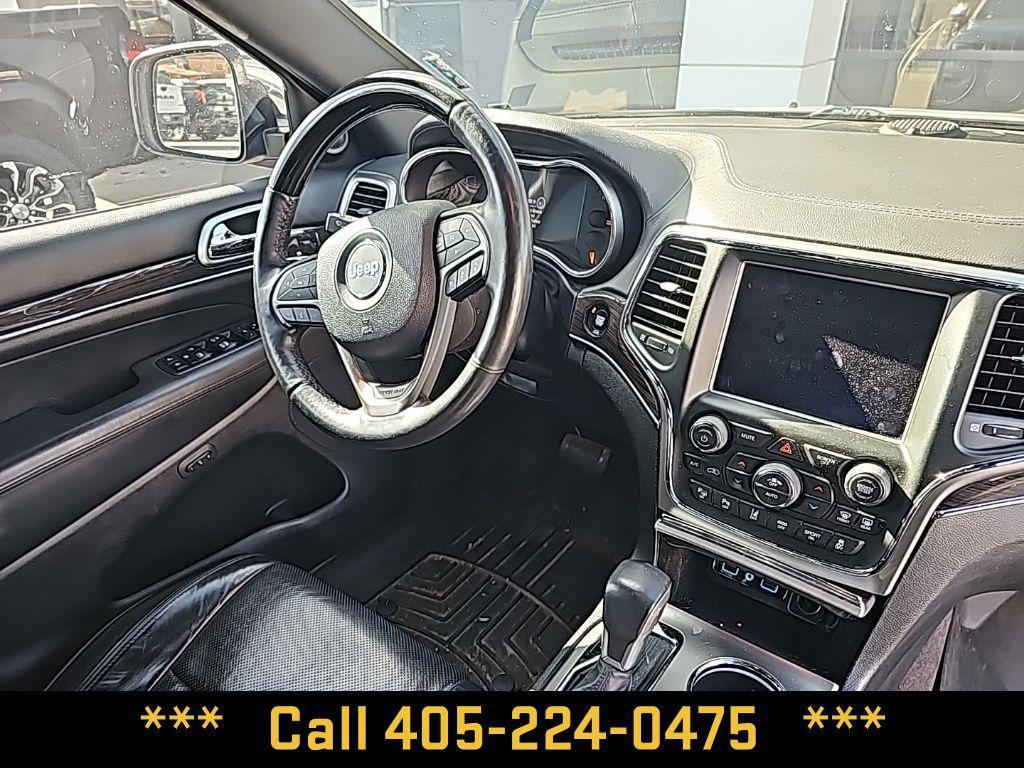 used 2018 Jeep Grand Cherokee car, priced at $21,600