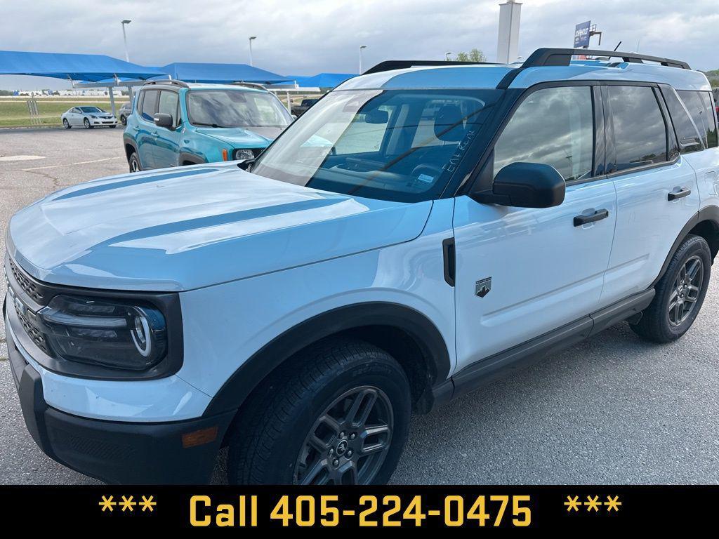 used 2025 Ford Bronco Sport car, priced at $27,298