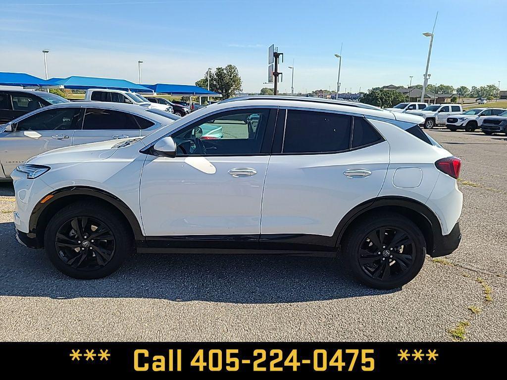 used 2024 Buick Encore GX car, priced at $19,673