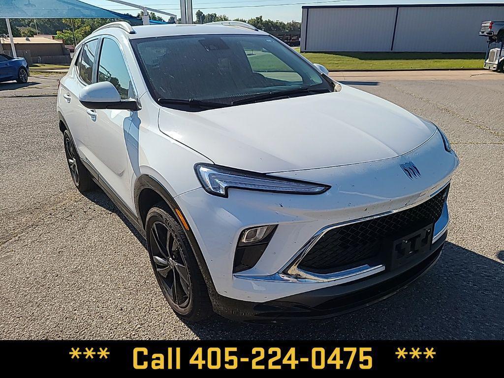 used 2024 Buick Encore GX car, priced at $19,673