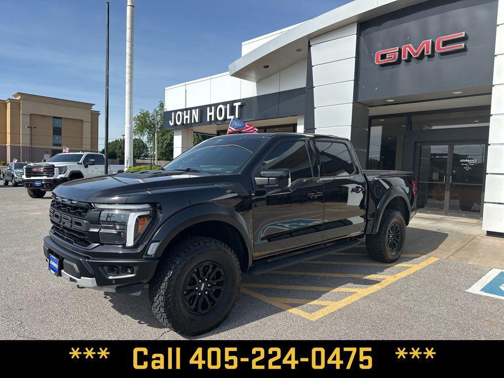 used 2025 Ford F-150 car, priced at $81,099