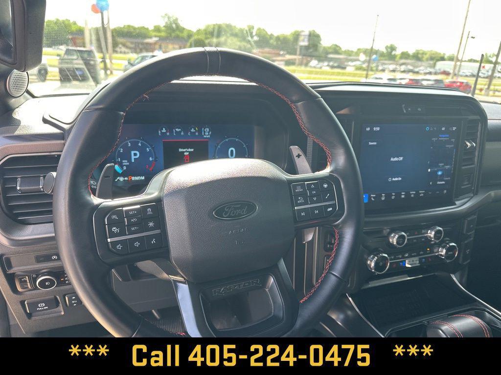 used 2025 Ford F-150 car, priced at $81,099