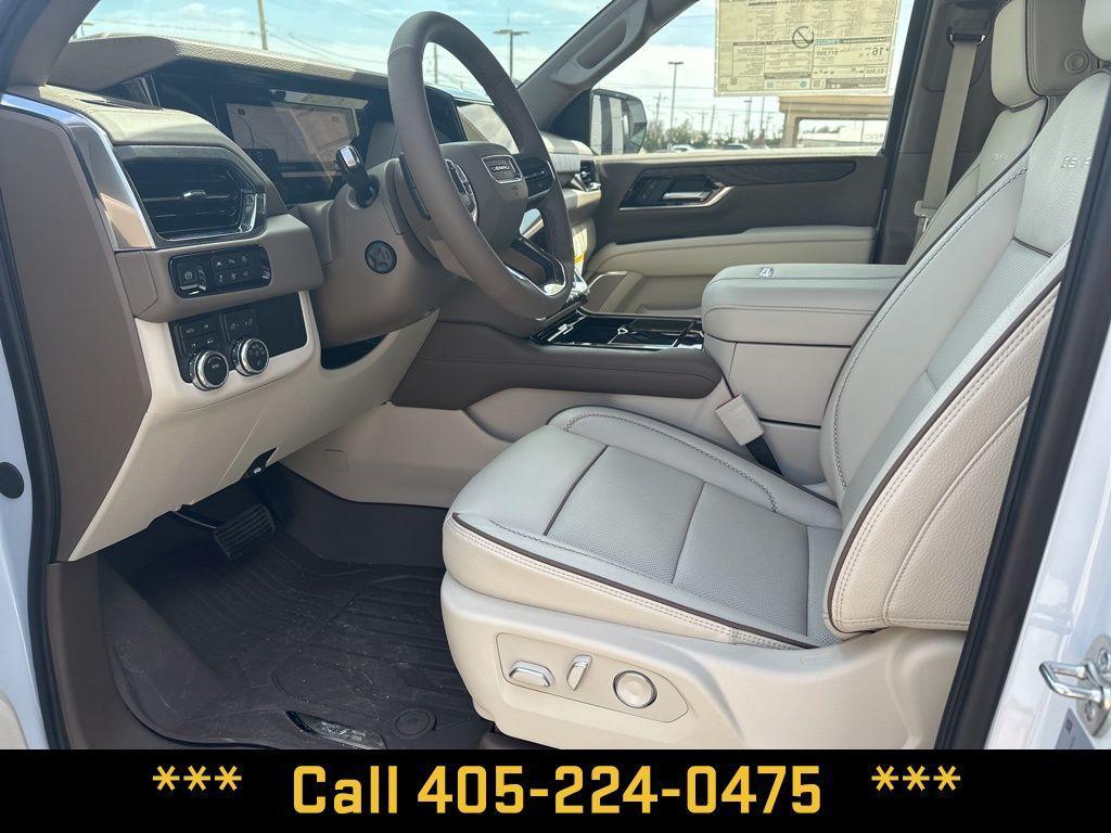 new 2026 GMC Yukon car, priced at $87,900