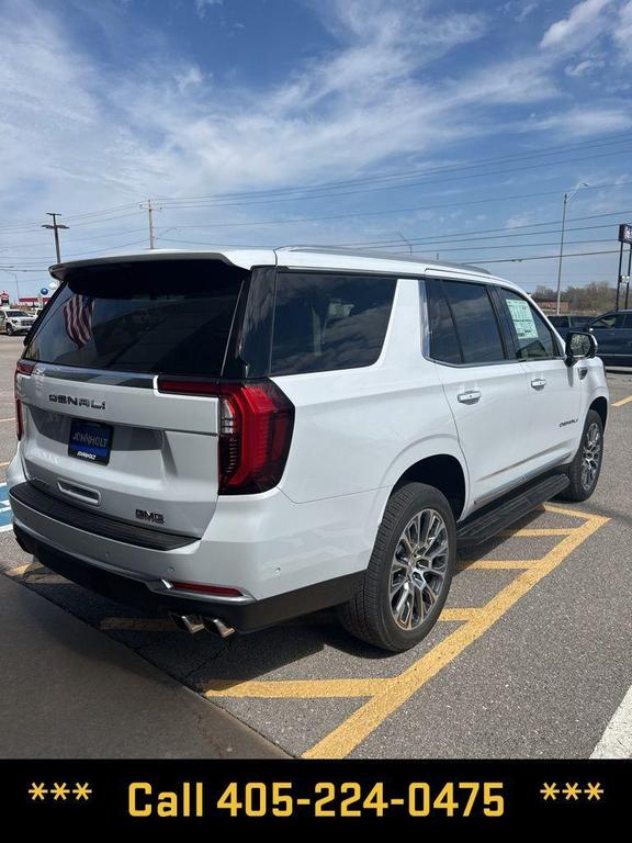 new 2026 GMC Yukon car, priced at $87,900