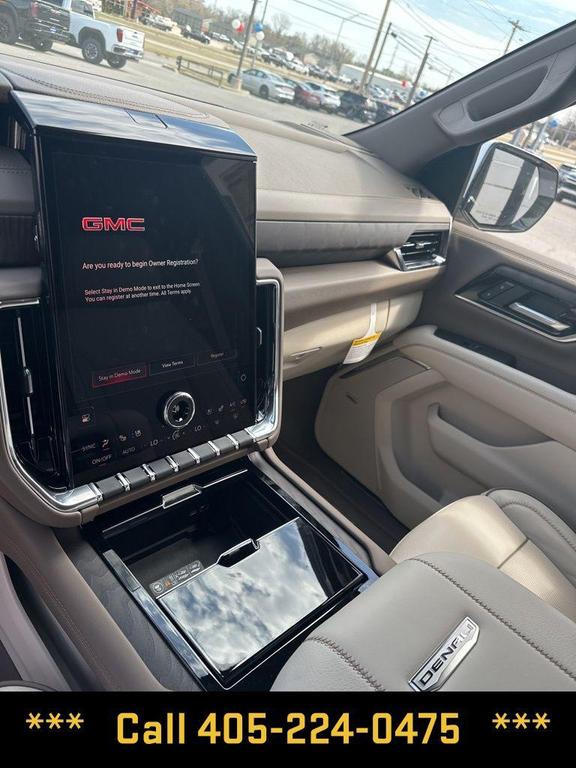 new 2026 GMC Yukon car, priced at $87,900