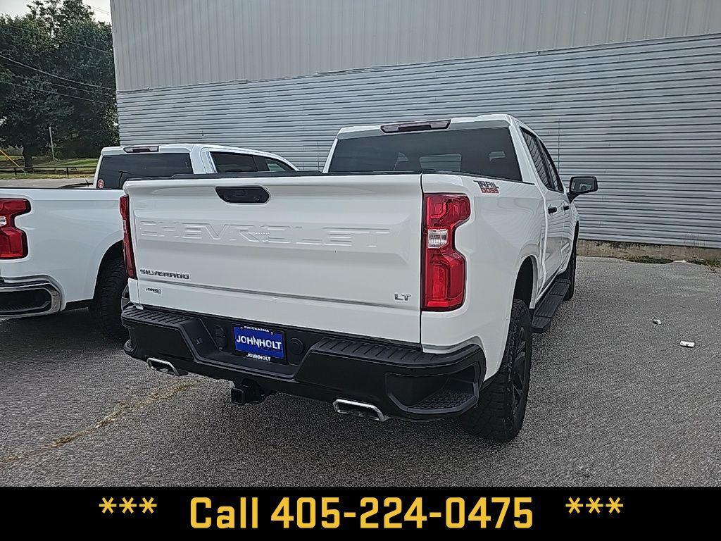 used 2024 Chevrolet Silverado 1500 car, priced at $43,800
