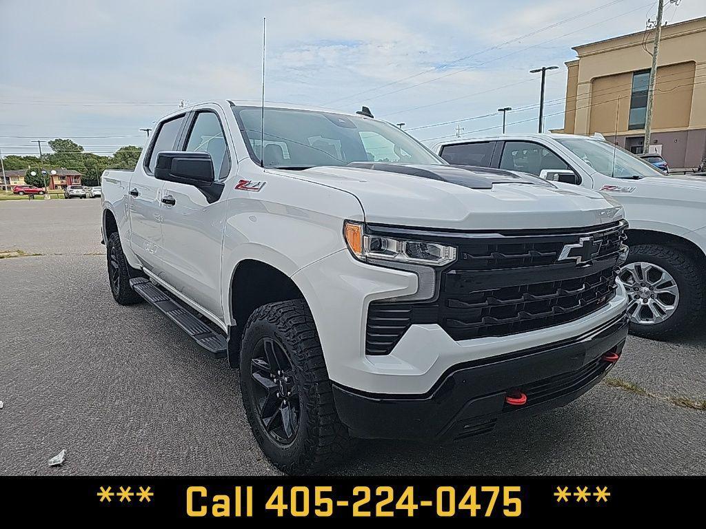 used 2024 Chevrolet Silverado 1500 car, priced at $43,800