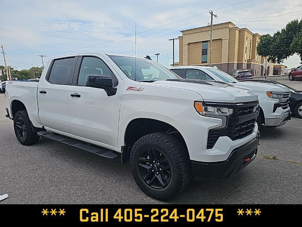 used 2024 Chevrolet Silverado 1500 car, priced at $43,800