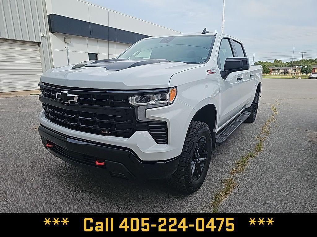 used 2024 Chevrolet Silverado 1500 car, priced at $43,800