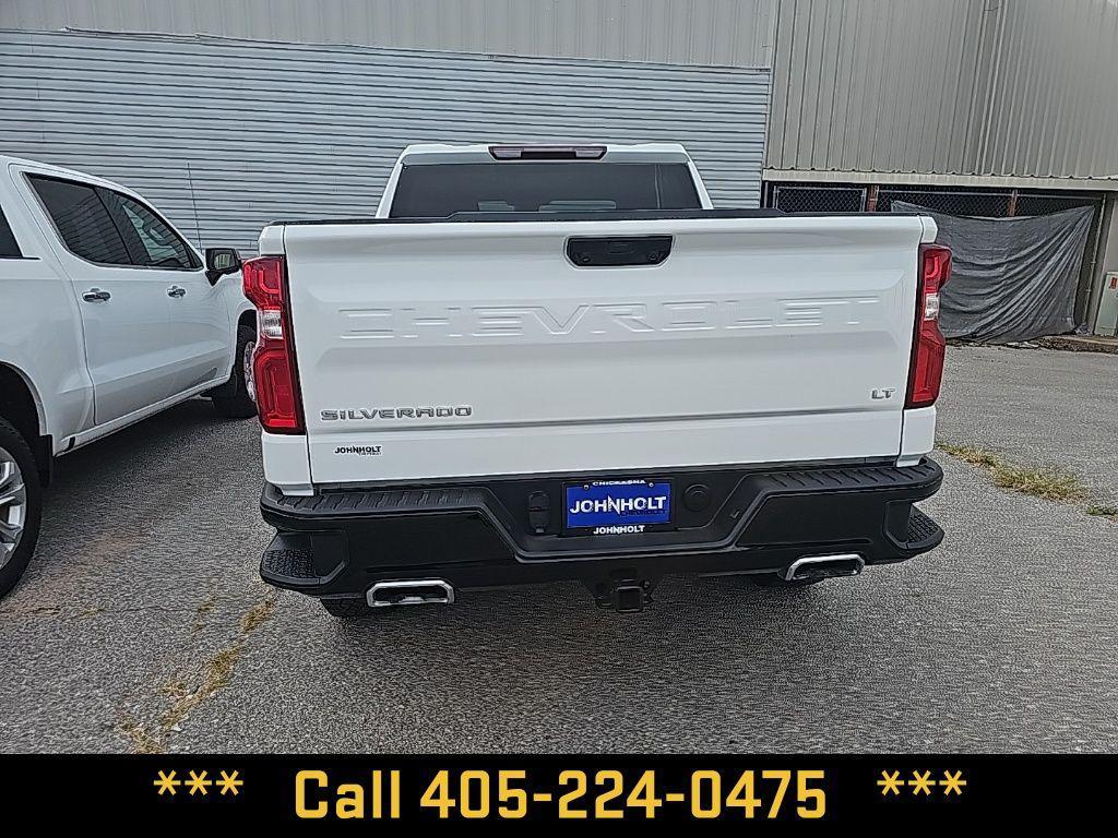 used 2024 Chevrolet Silverado 1500 car, priced at $43,800