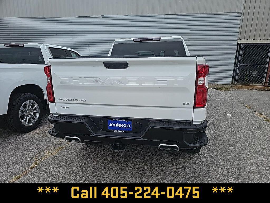 used 2024 Chevrolet Silverado 1500 car, priced at $43,800