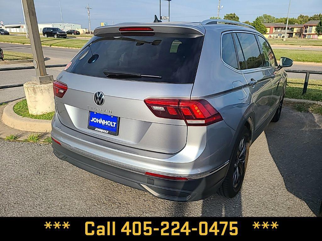used 2024 Volkswagen Tiguan car, priced at $20,515