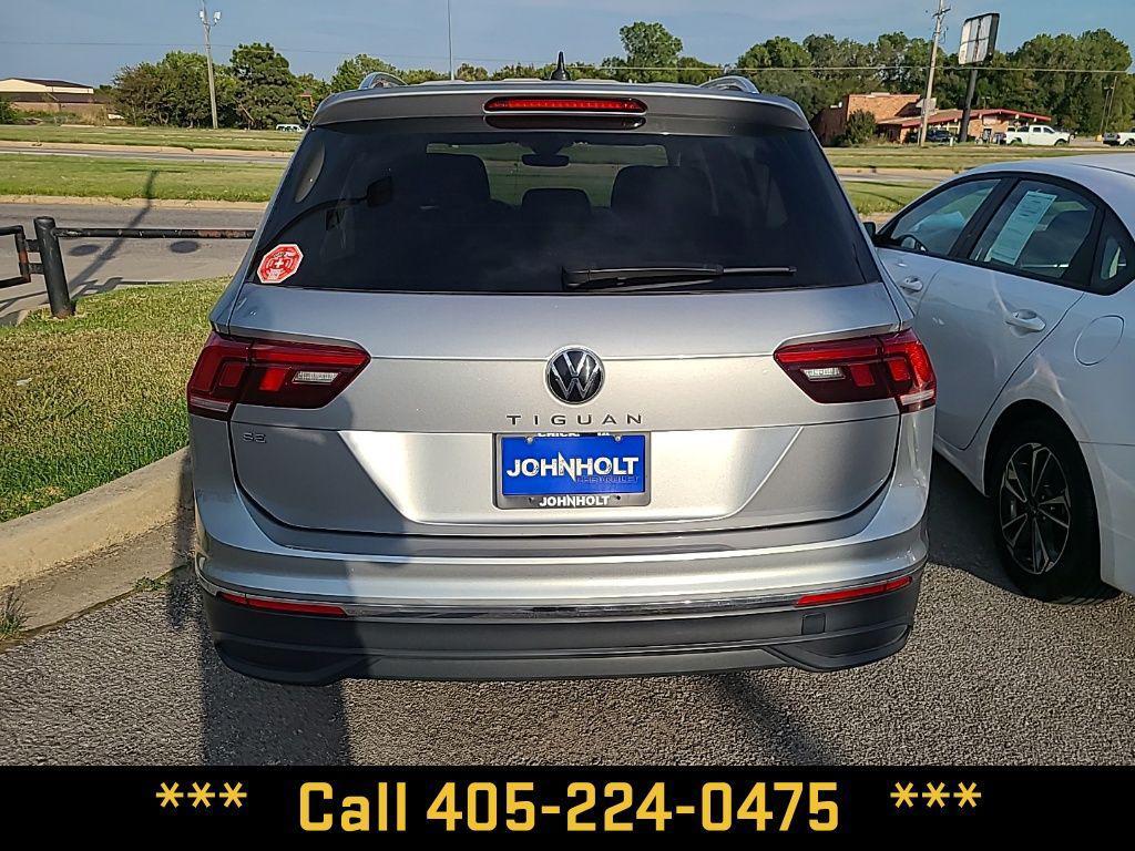used 2024 Volkswagen Tiguan car, priced at $20,515