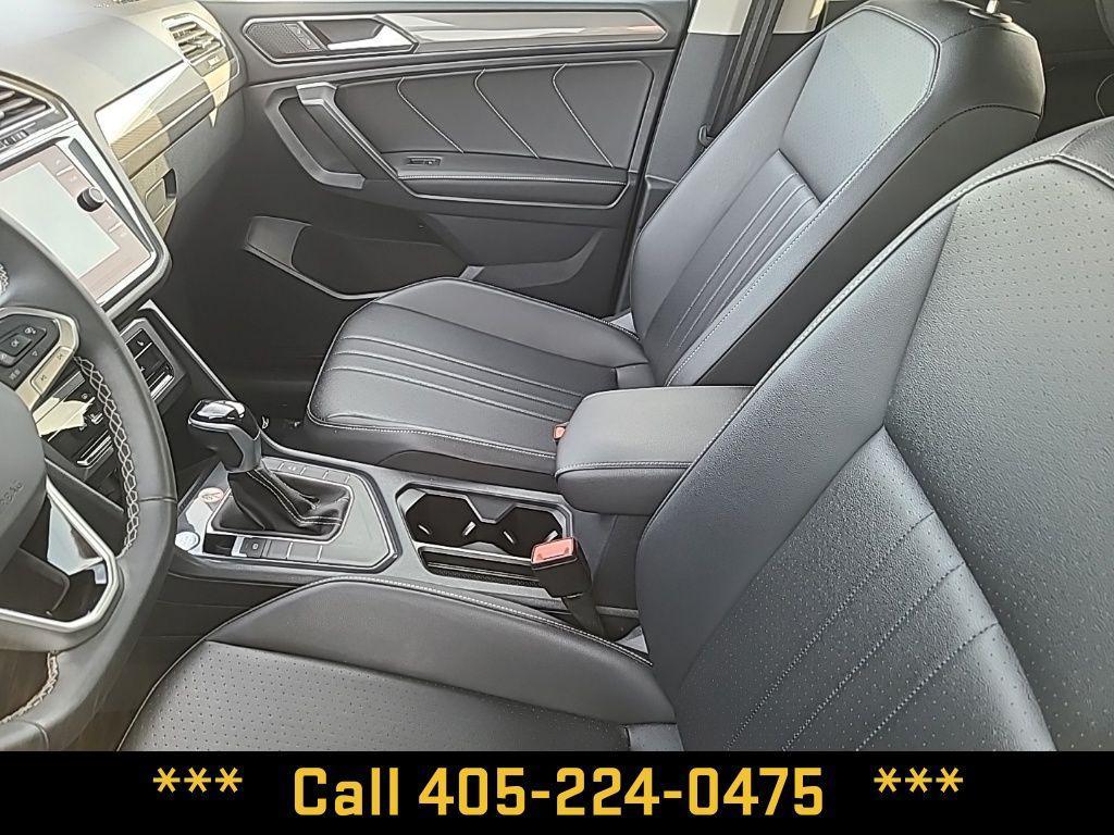 used 2024 Volkswagen Tiguan car, priced at $20,515