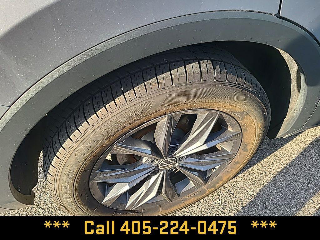 used 2024 Volkswagen Tiguan car, priced at $20,515