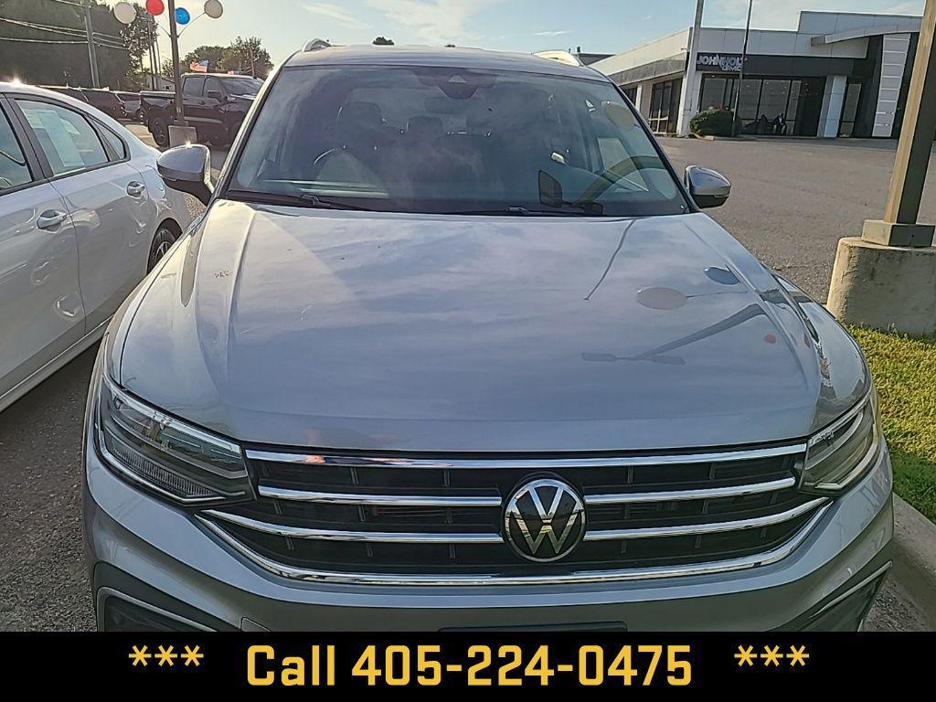 used 2024 Volkswagen Tiguan car, priced at $20,515