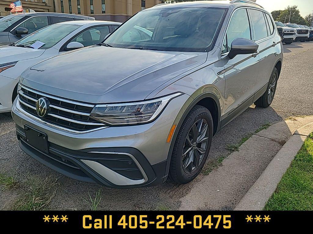 used 2024 Volkswagen Tiguan car, priced at $20,500