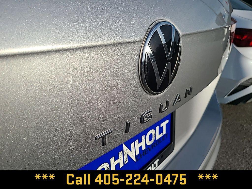 used 2024 Volkswagen Tiguan car, priced at $20,515