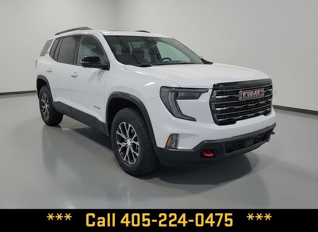 new 2026 GMC Acadia car, priced at $54,600