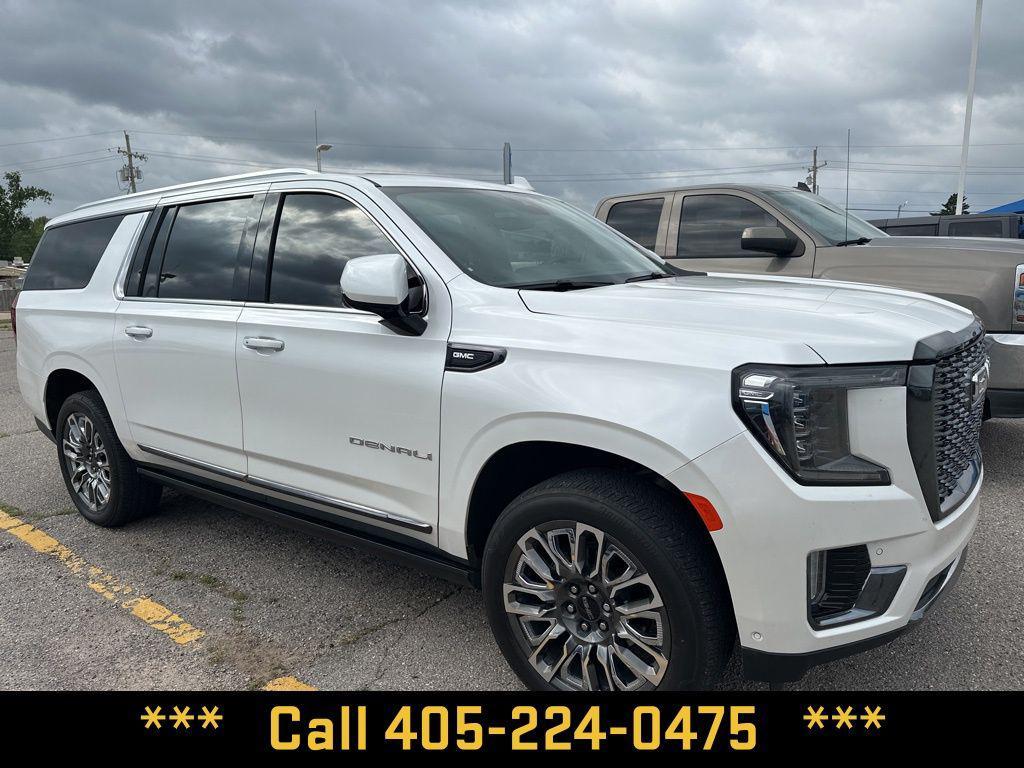 used 2024 GMC Yukon XL car, priced at $82,599