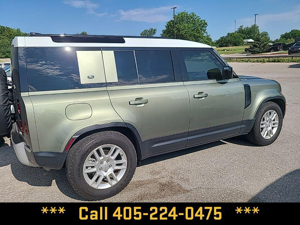 used 2021 Land Rover Defender car, priced at $42,499