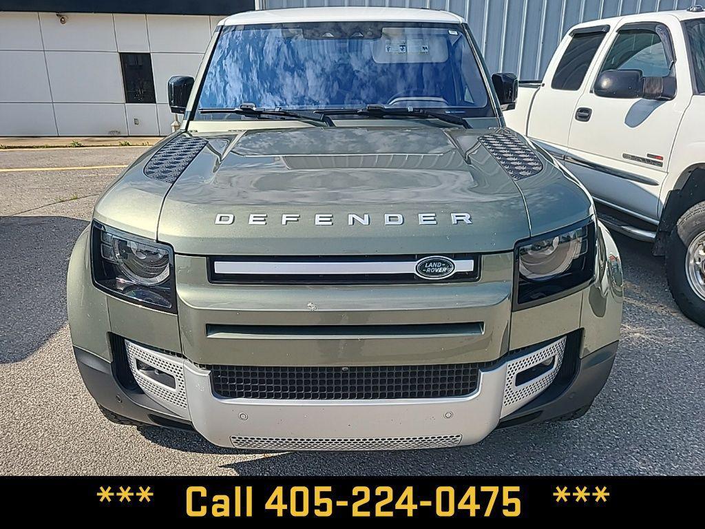 used 2021 Land Rover Defender car, priced at $42,499