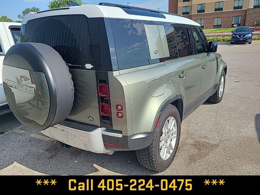 used 2021 Land Rover Defender car, priced at $42,499