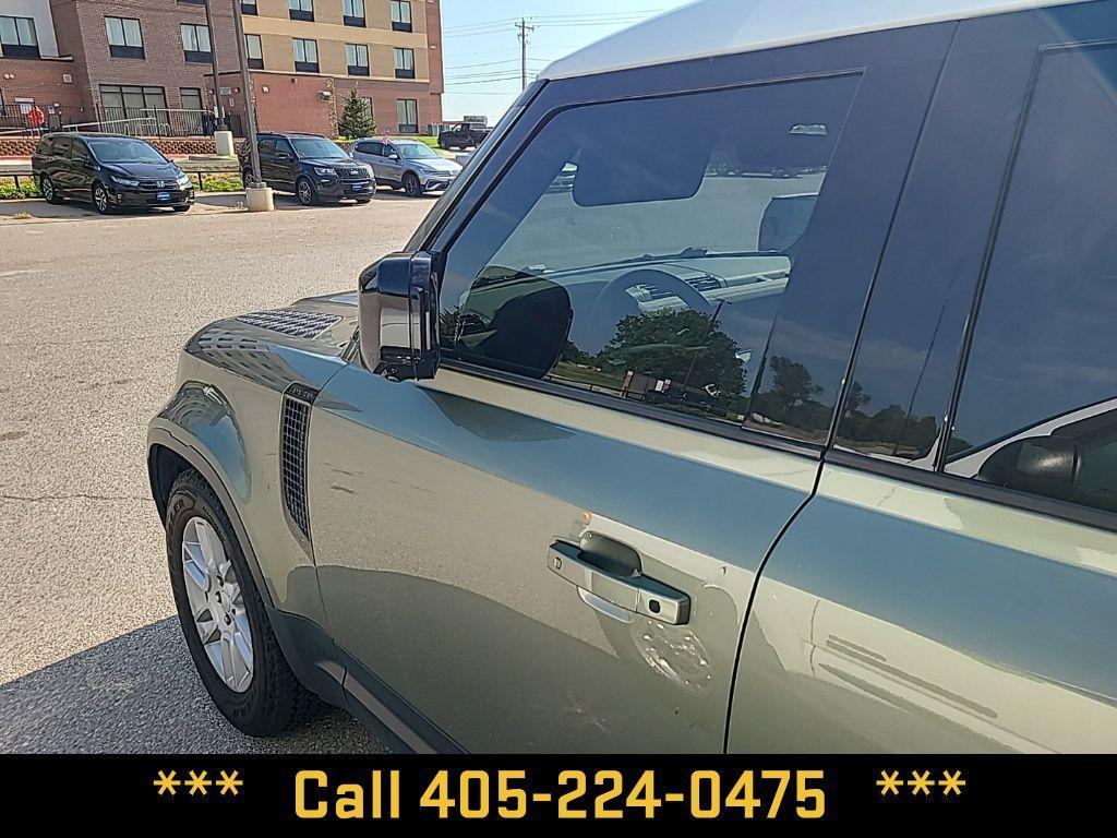 used 2021 Land Rover Defender car, priced at $42,499