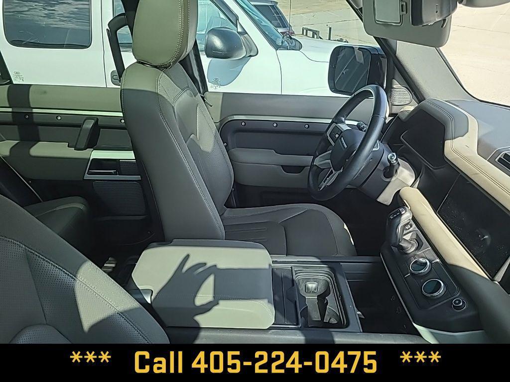 used 2021 Land Rover Defender car, priced at $42,499
