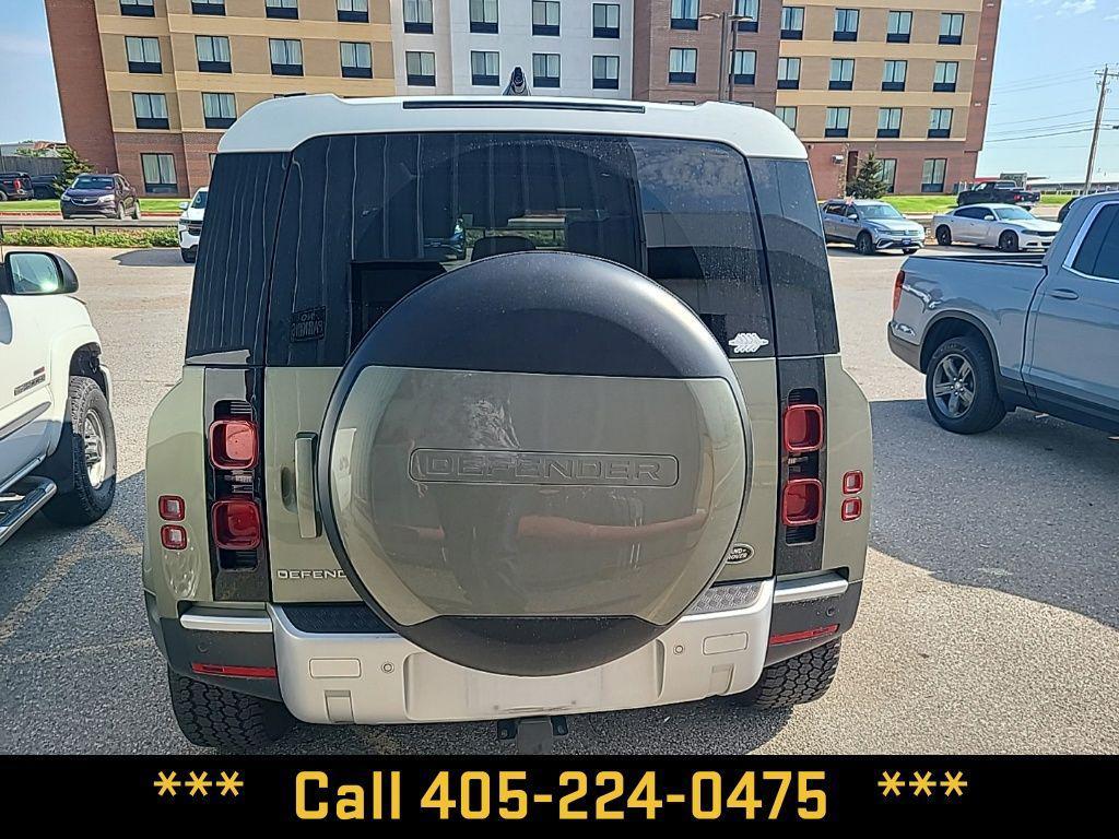 used 2021 Land Rover Defender car, priced at $42,499