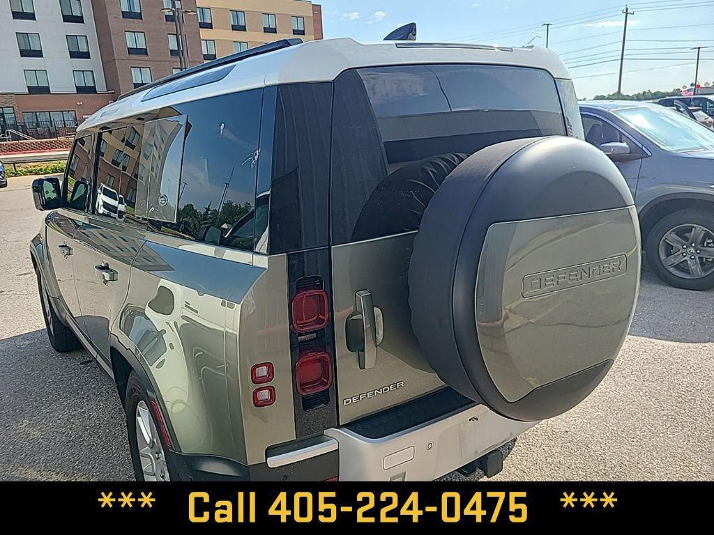 used 2021 Land Rover Defender car, priced at $42,499