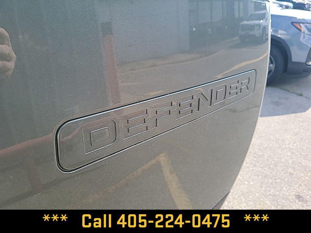 used 2021 Land Rover Defender car, priced at $42,499