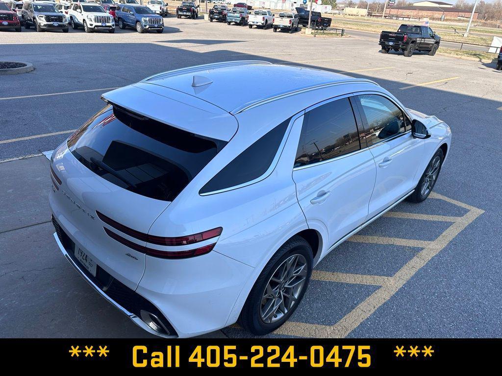 used 2025 Genesis GV70 car, priced at $34,250