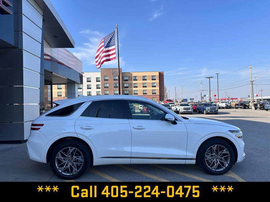 used 2025 Genesis GV70 car, priced at $34,250