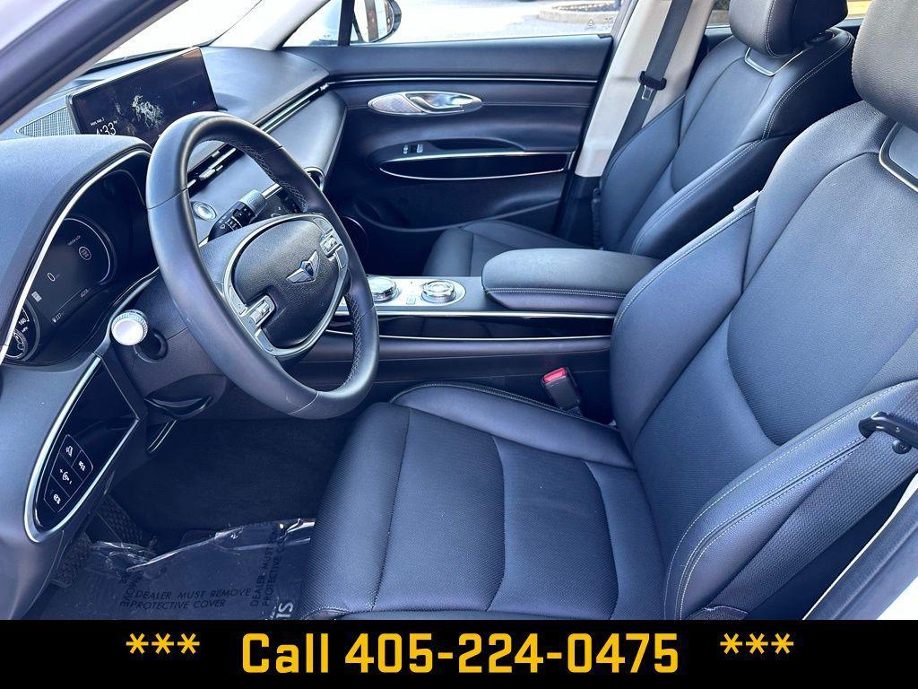 used 2025 Genesis GV70 car, priced at $34,250