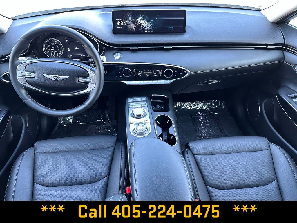 used 2025 Genesis GV70 car, priced at $34,250