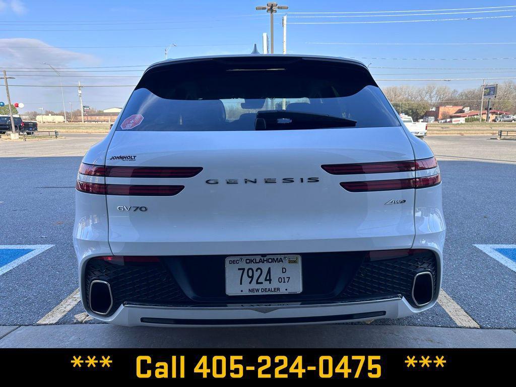 used 2025 Genesis GV70 car, priced at $34,250