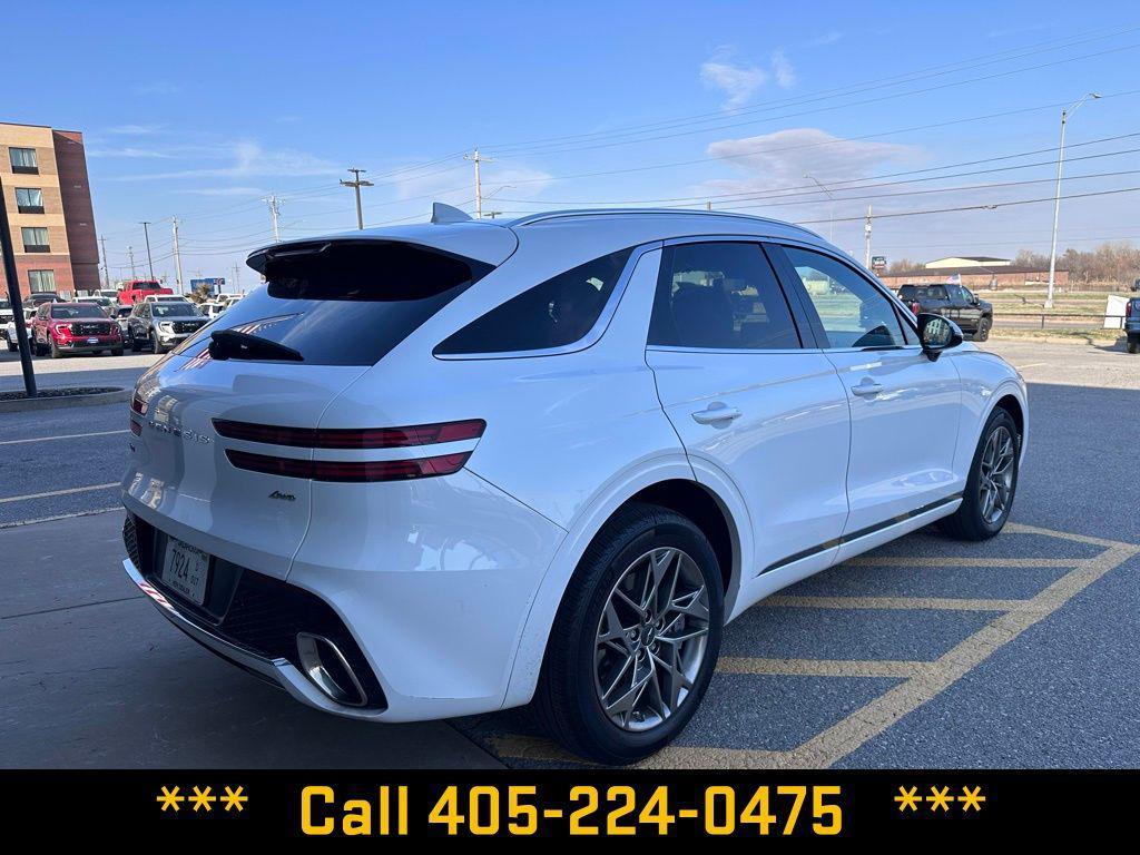 used 2025 Genesis GV70 car, priced at $34,250