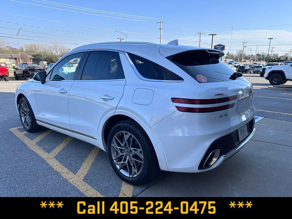 used 2025 Genesis GV70 car, priced at $34,250