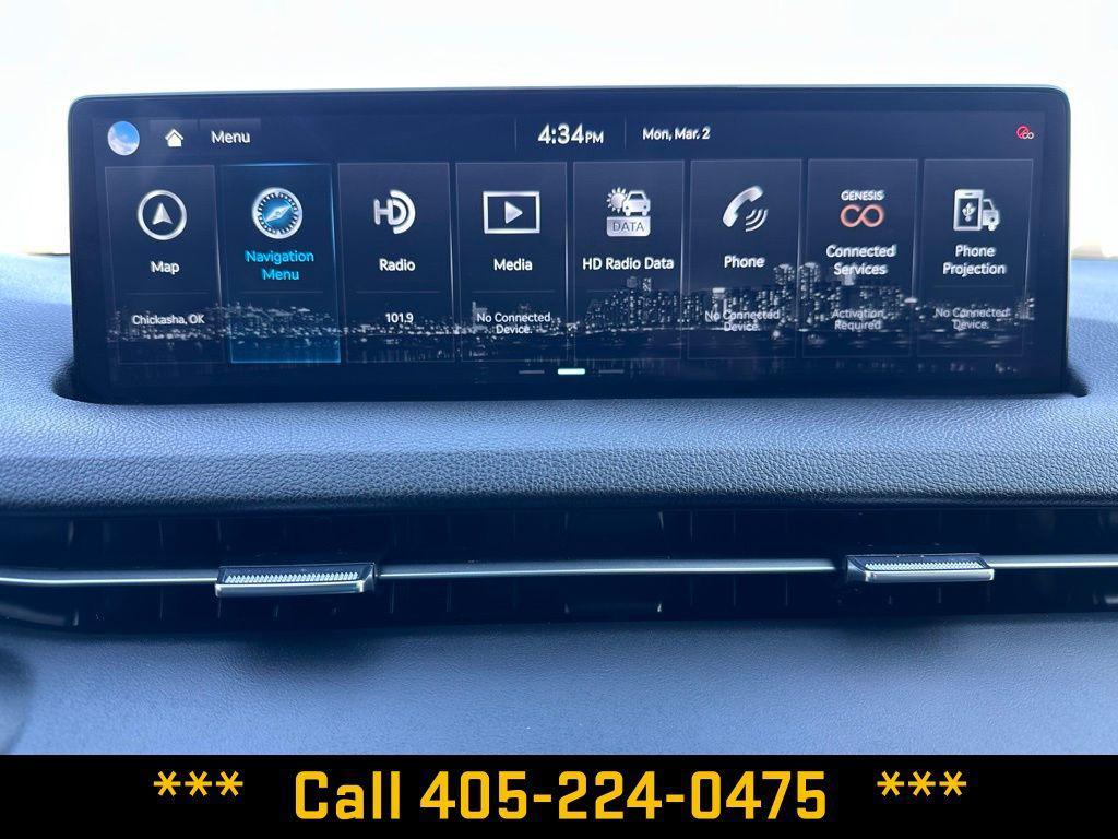 used 2025 Genesis GV70 car, priced at $34,250