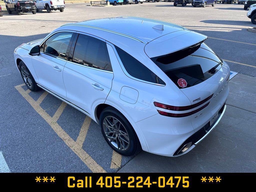 used 2025 Genesis GV70 car, priced at $34,250