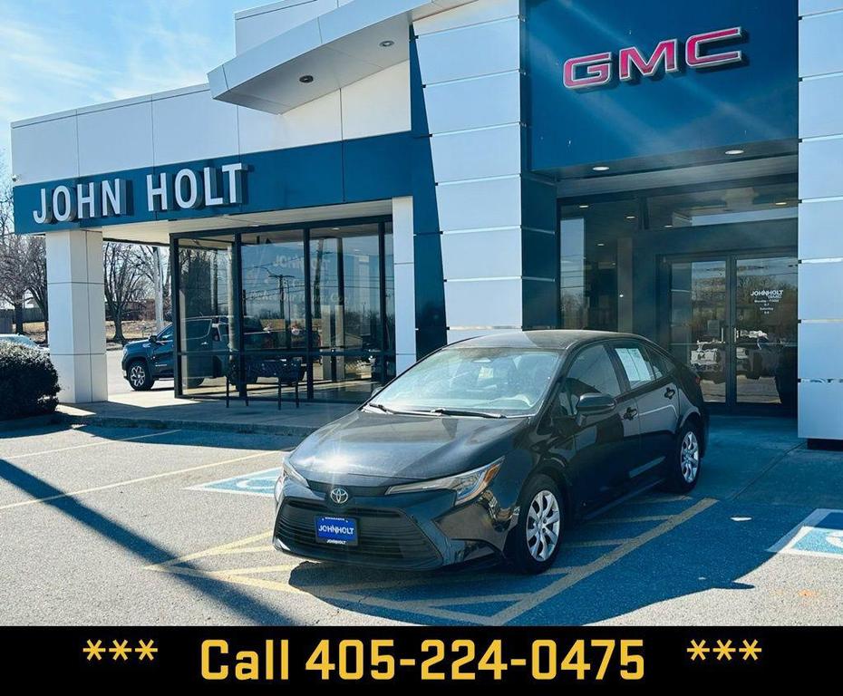 used 2024 Toyota Corolla car, priced at $18,900