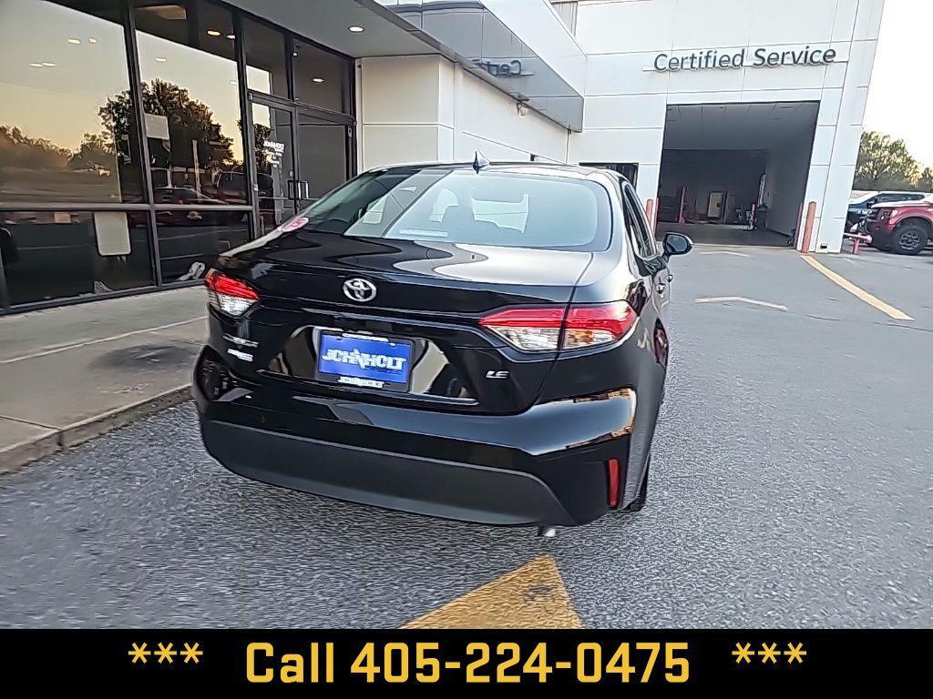 used 2024 Toyota Corolla car, priced at $18,973