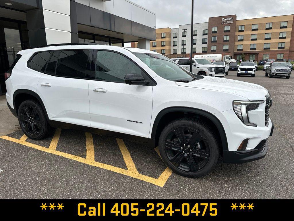 new 2026 GMC Acadia car, priced at $53,349